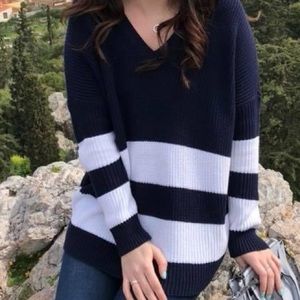 Lauren Ralph Lauren Striped Sweater